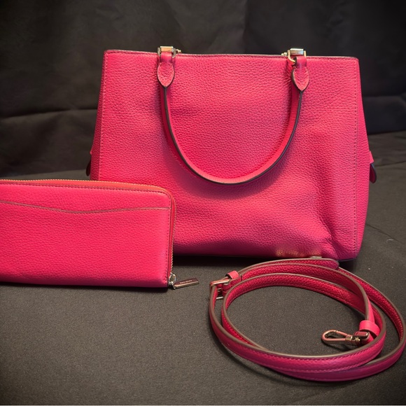 Kate Spade Pink Satchel Collection - Picture 2 of 4